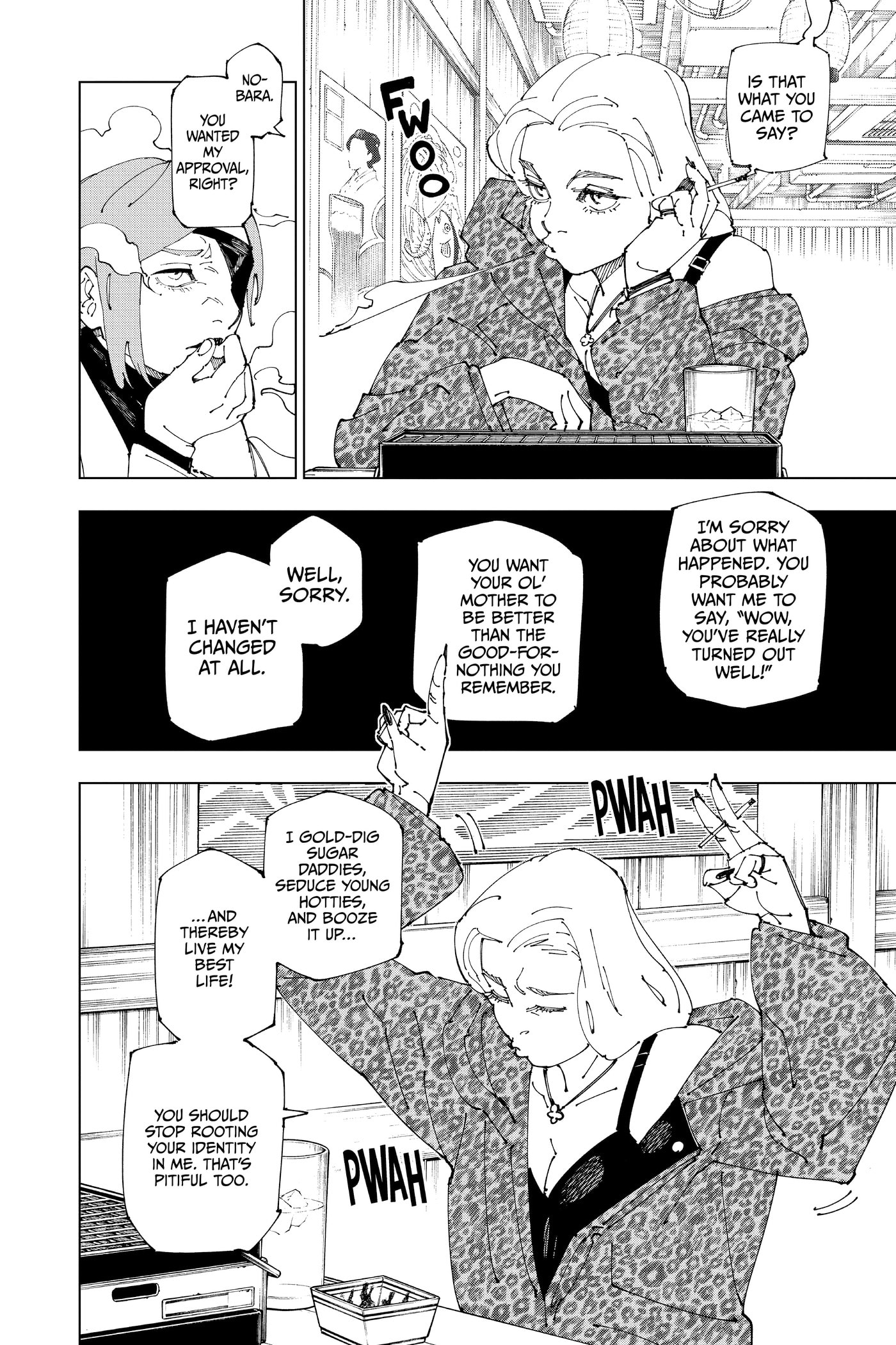 Jujutsu Kaisen Chapter 271.5 page 14 - 