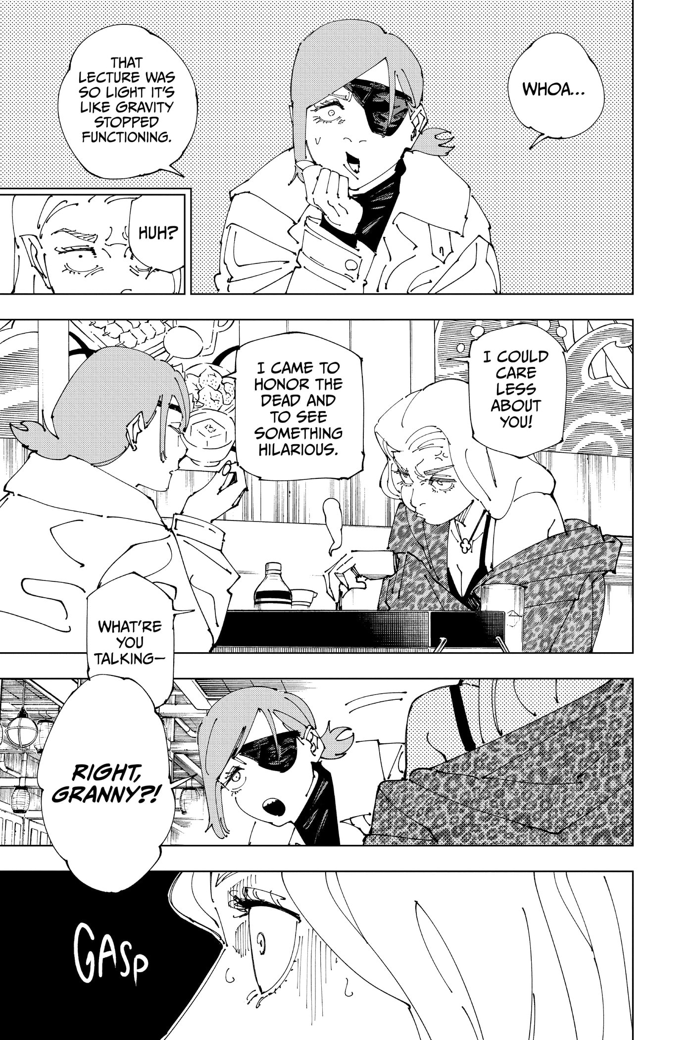 Jujutsu Kaisen Chapter 271.5 page 15 - 