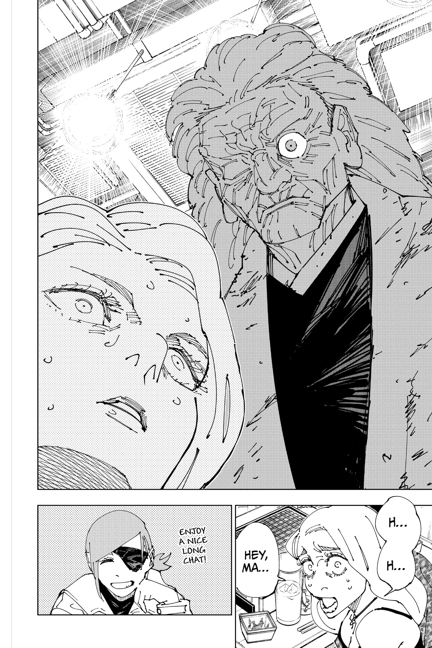 Jujutsu Kaisen Chapter 271.5 page 16 - 