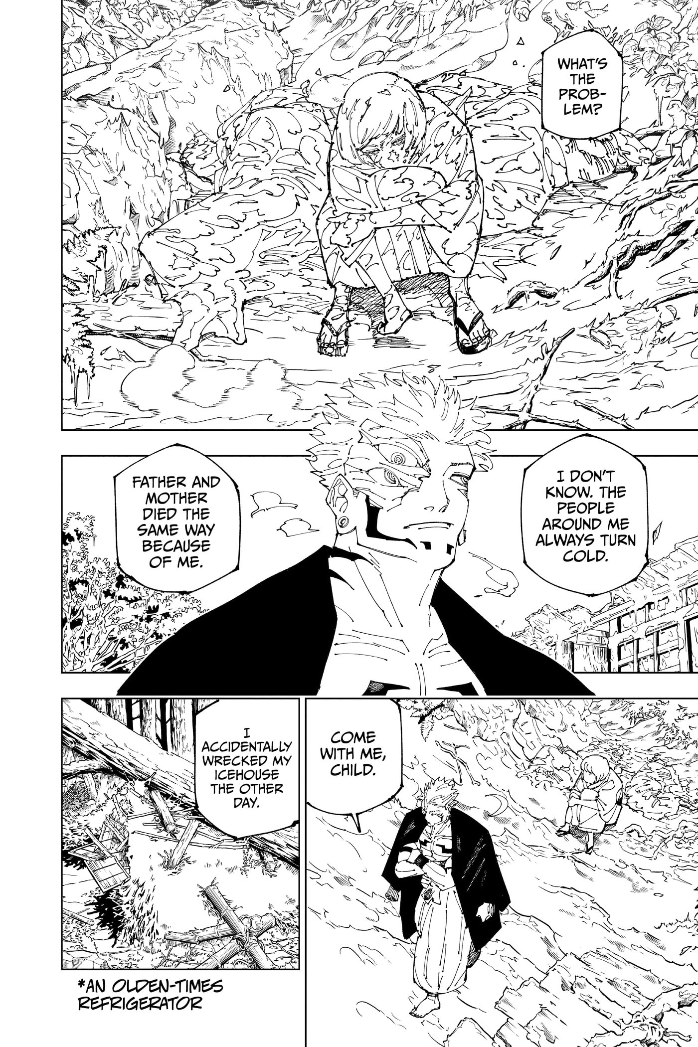 Jujutsu Kaisen Chapter 271.5 page 18 - 
