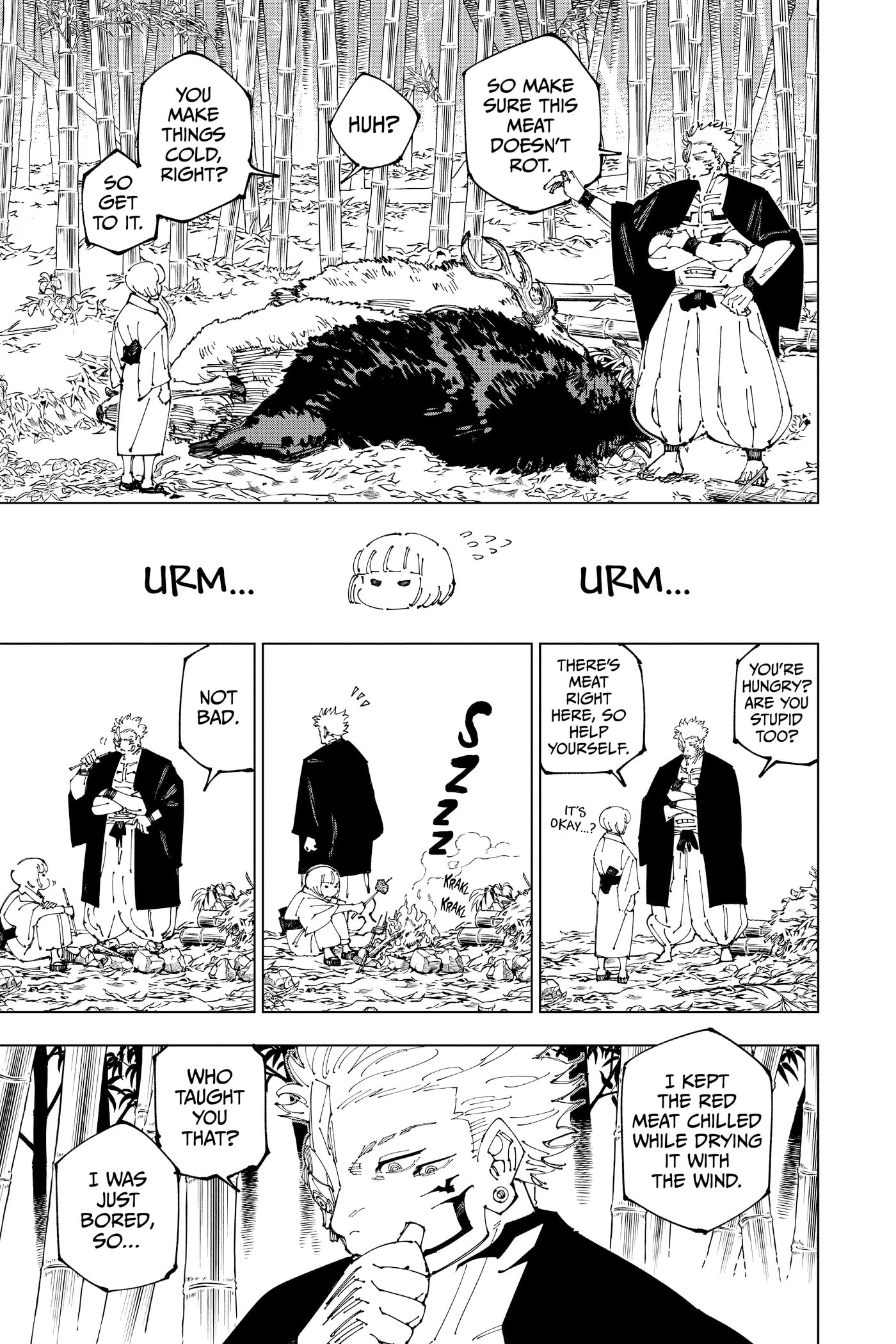 Jujutsu Kaisen Chapter 271.5 page 19 - 