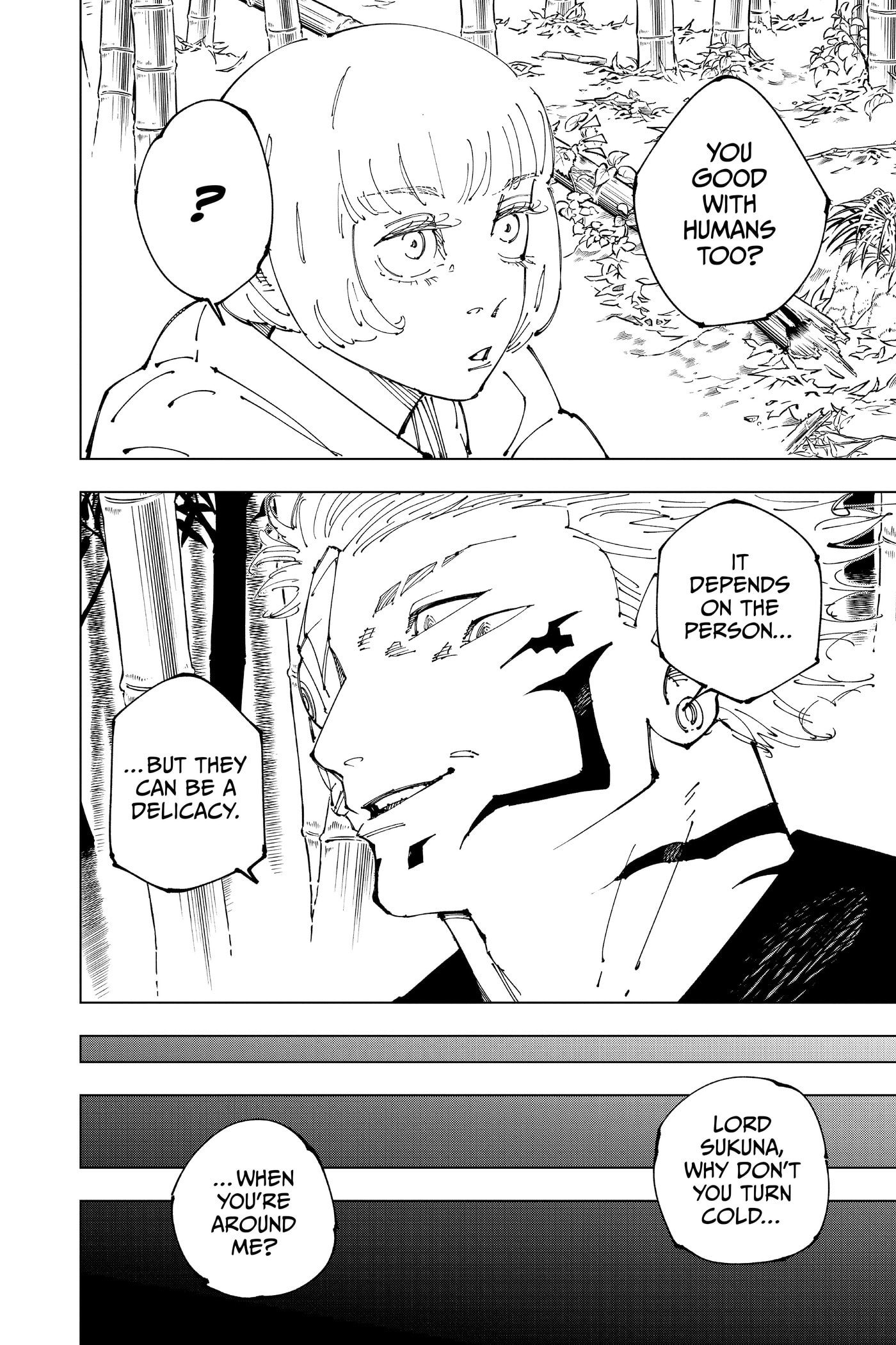 Jujutsu Kaisen Chapter 271.5 page 20 - 