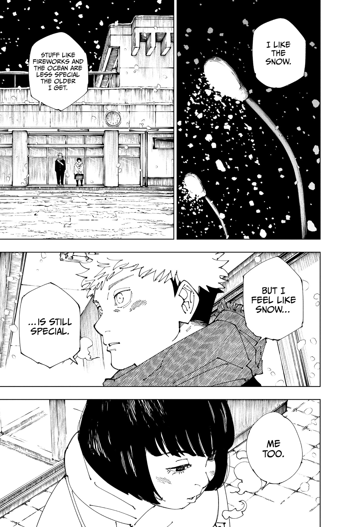 Jujutsu Kaisen Chapter 271.5 page 3 - 