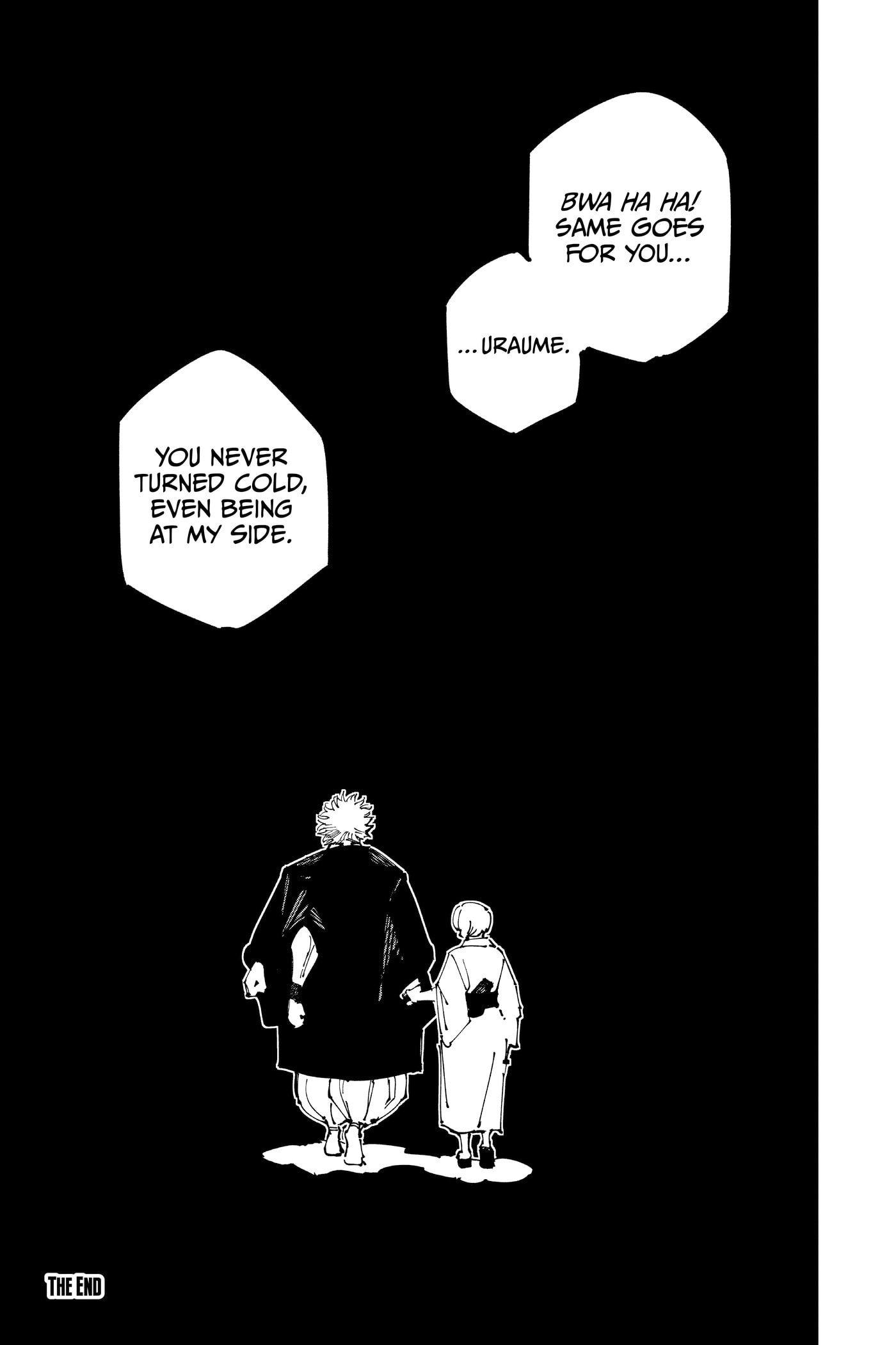 Jujutsu Kaisen Chapter 271.5 page 21 - 