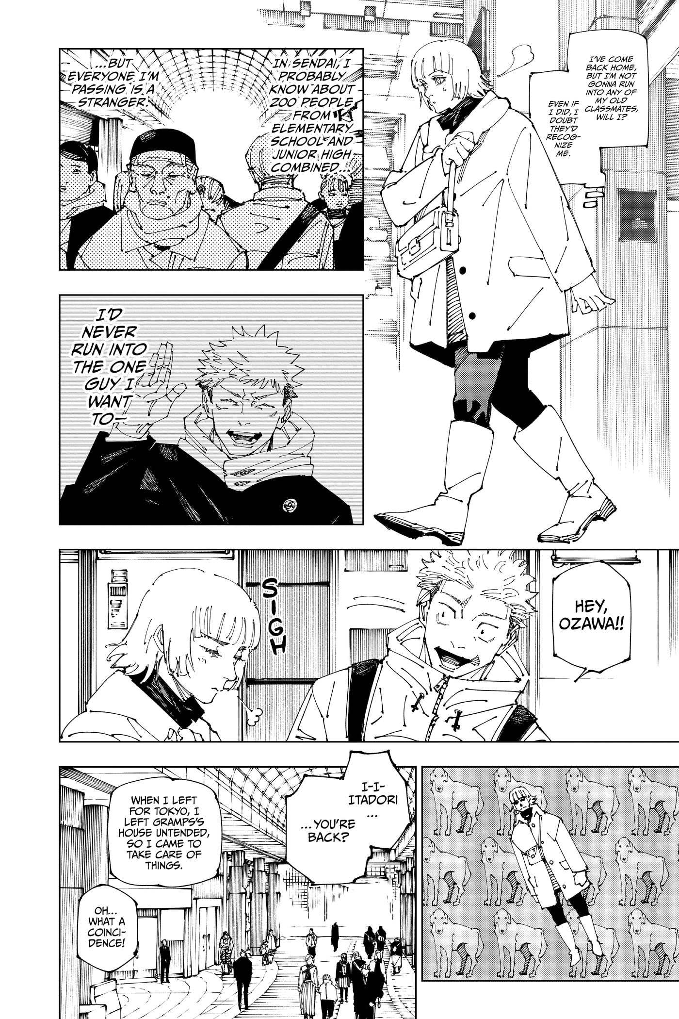 Jujutsu Kaisen Chapter 271.5 page 4 - 