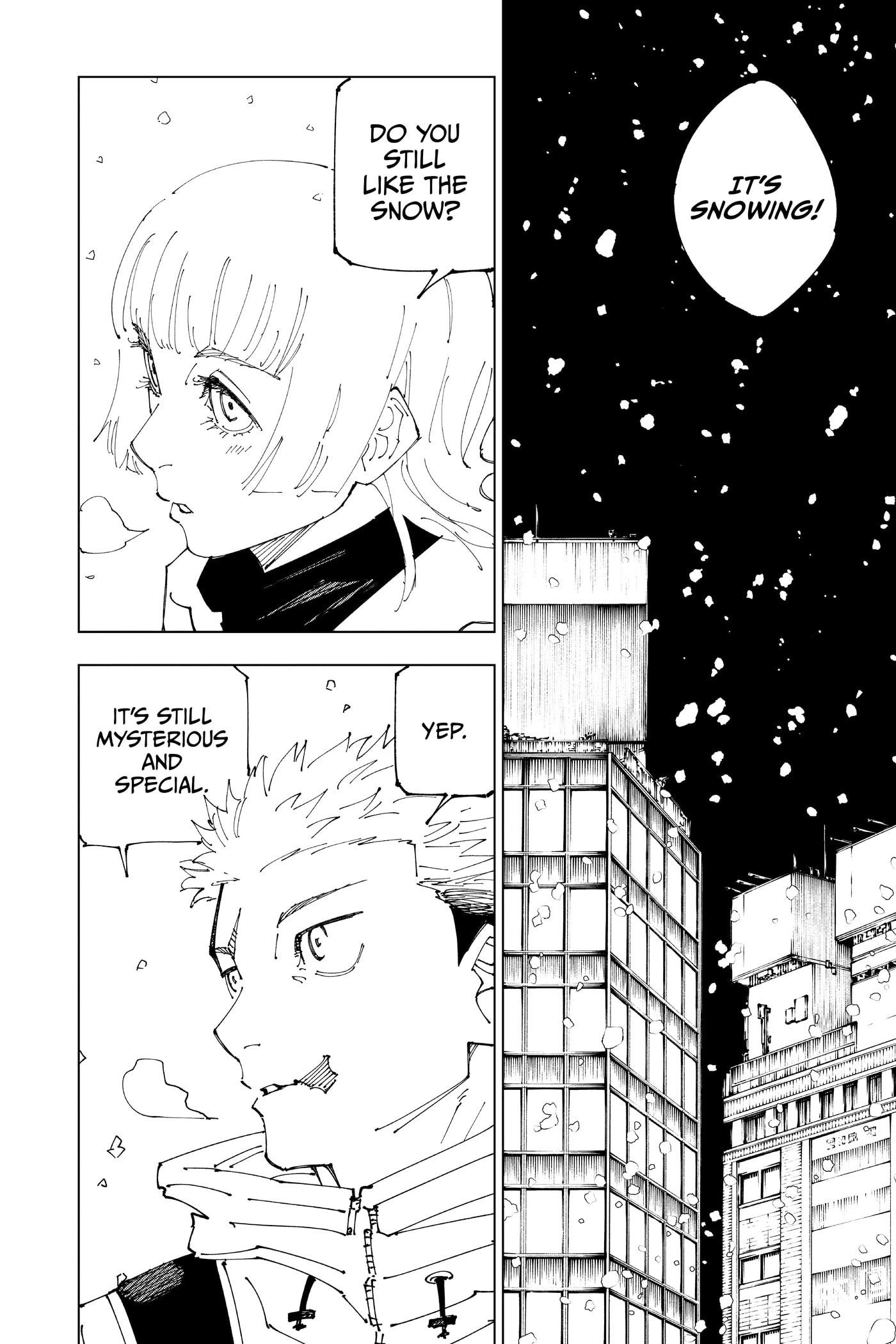 Jujutsu Kaisen Chapter 271.5 page 6 - 