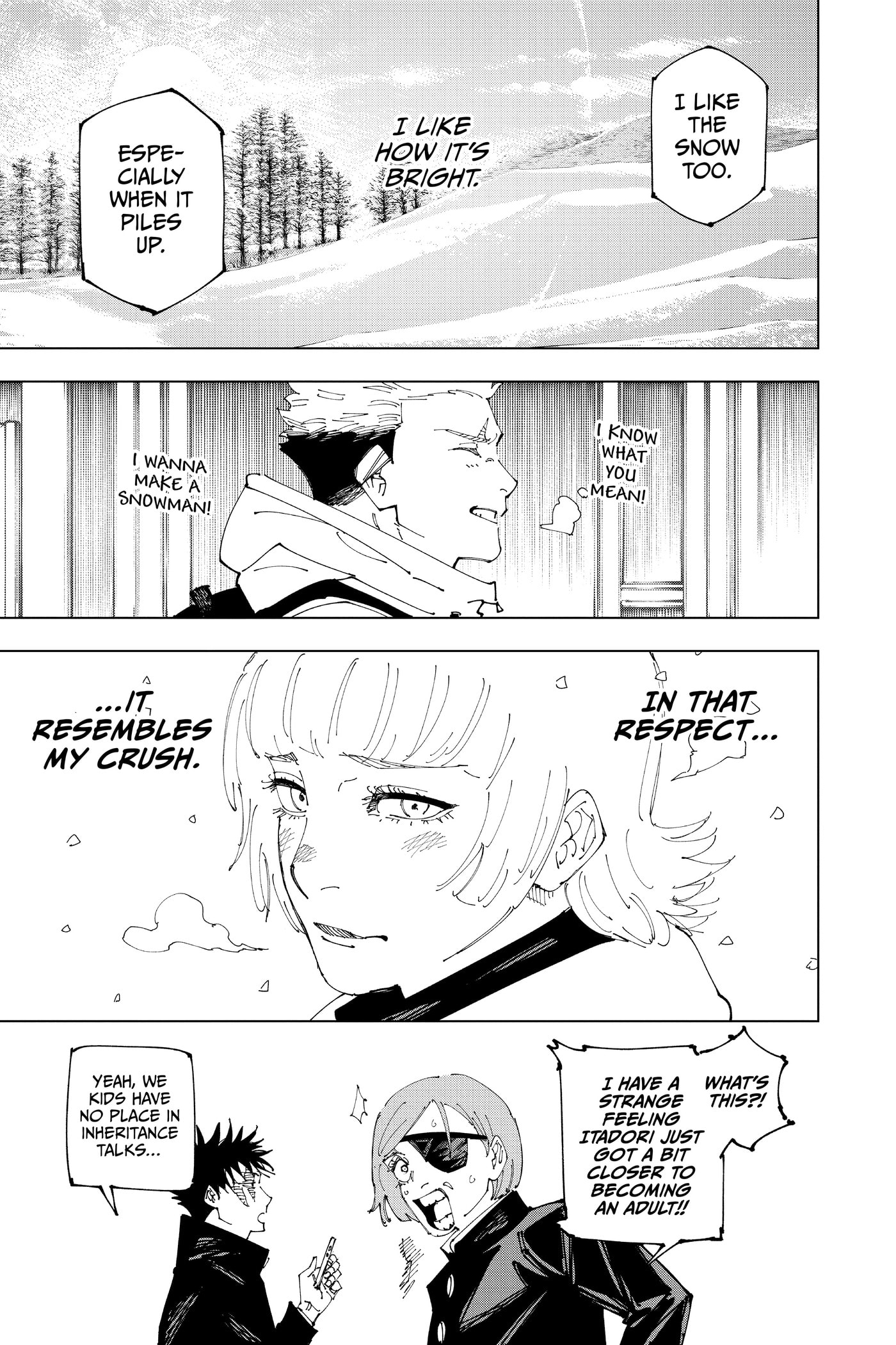 Jujutsu Kaisen Chapter 271.5 page 7 - 