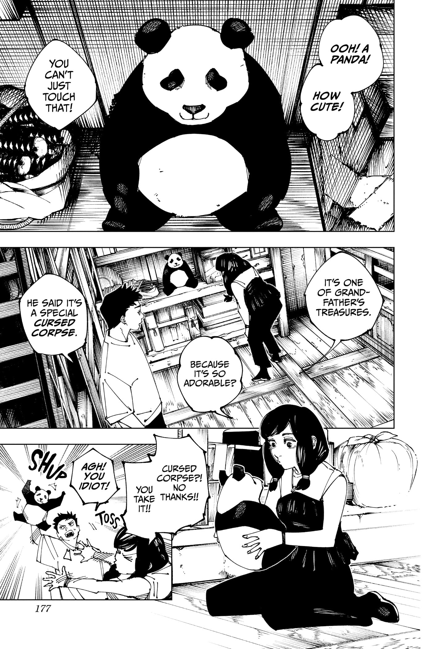 Jujutsu Kaisen Chapter 271.5 page 9 - 