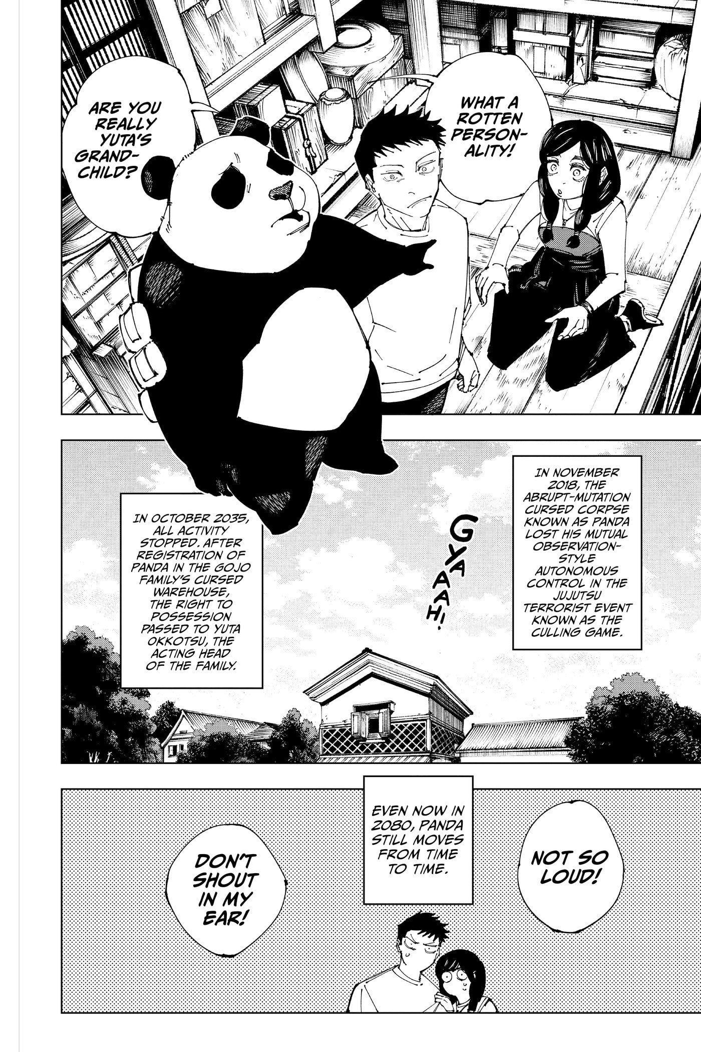 Jujutsu Kaisen Chapter 271.5 page 10 - 