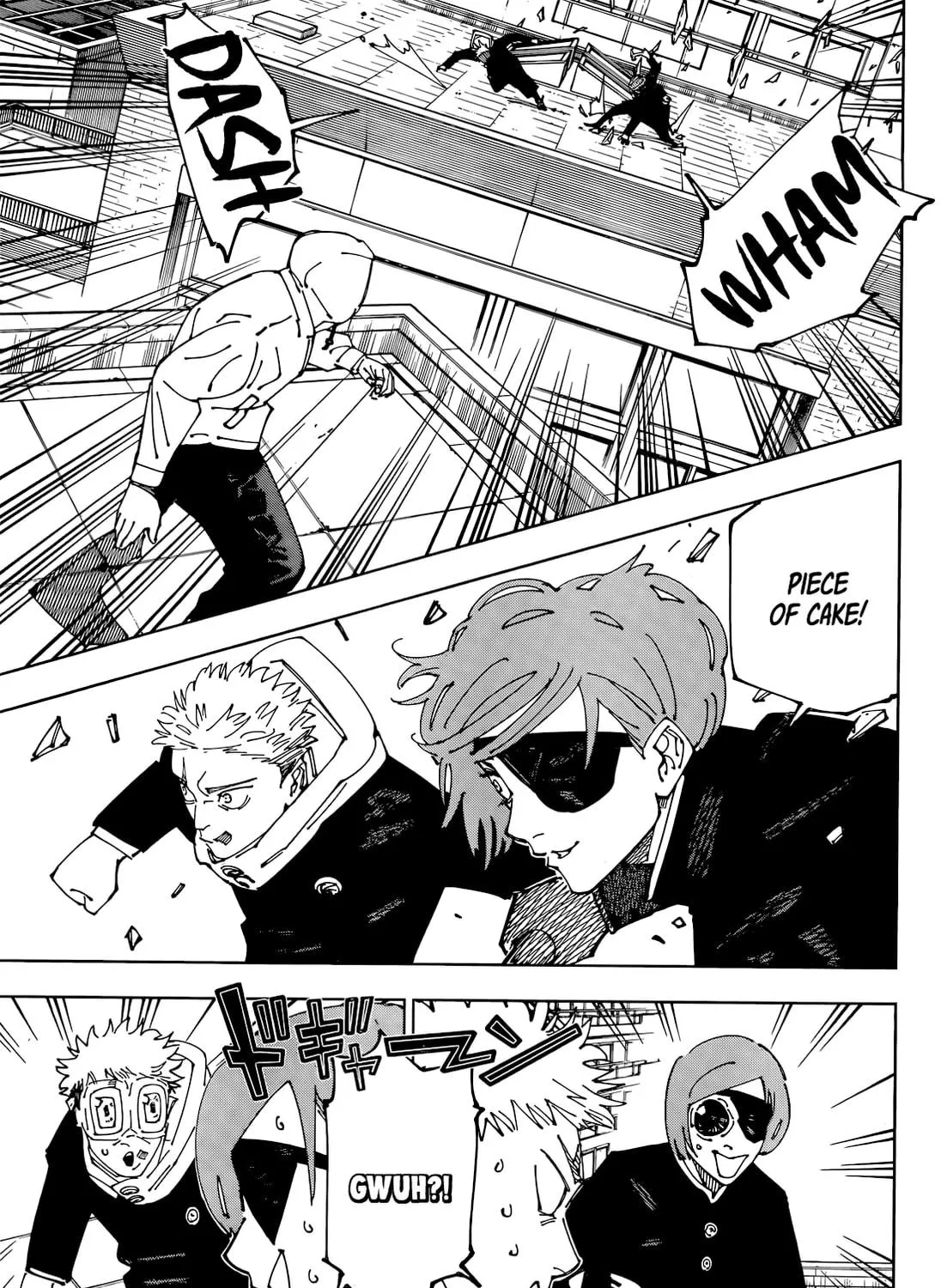 Jujutsu Kaisen Chapter 271 page 16 - 