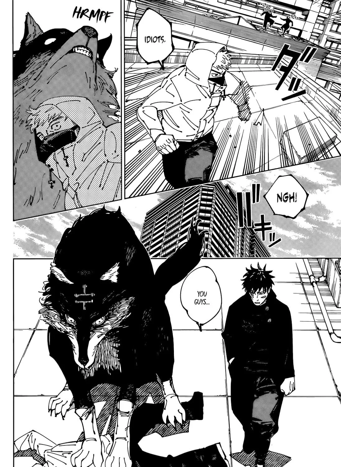 Jujutsu Kaisen Chapter 271 page 18 - 