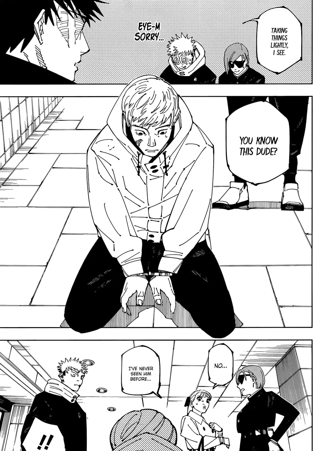 Jujutsu Kaisen Chapter 271 page 20 - 
