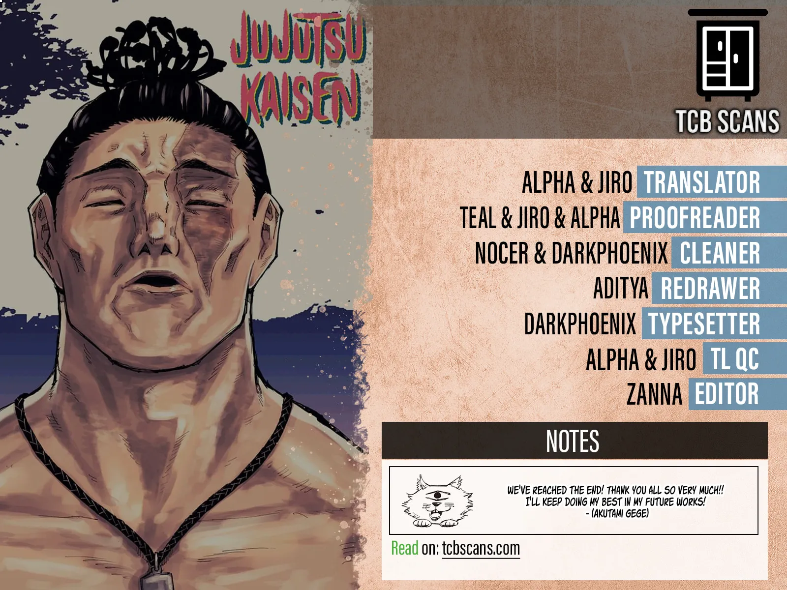 Jujutsu Kaisen Chapter 271 page 3 - 