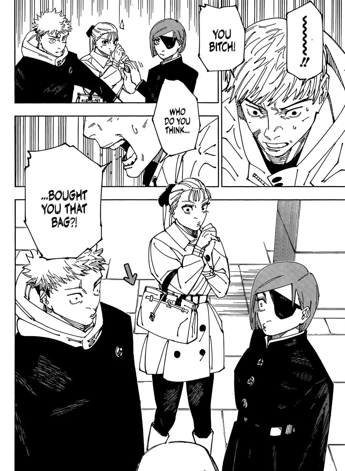 Jujutsu Kaisen Chapter 271 page 22 - 