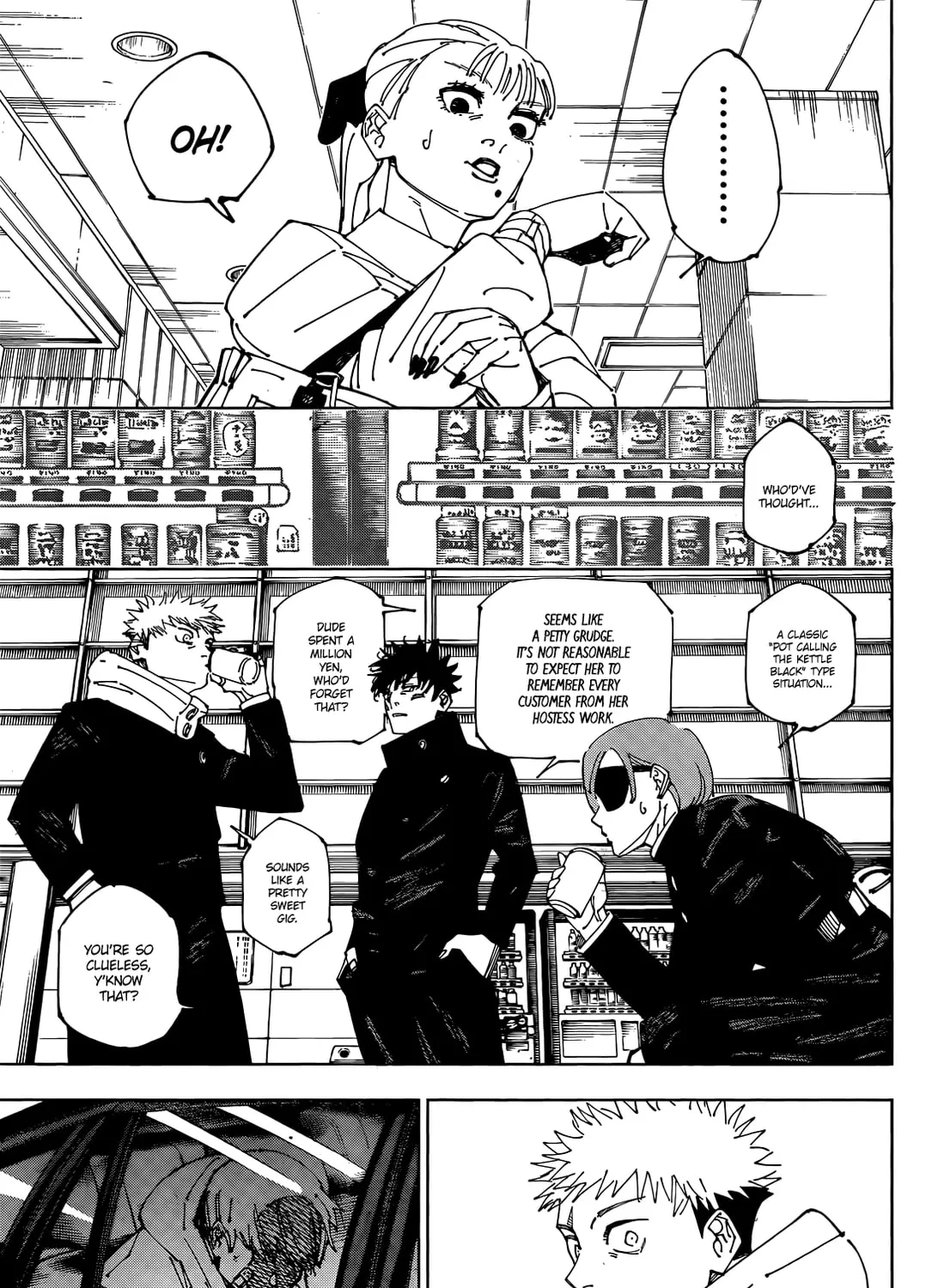 Jujutsu Kaisen Chapter 271 page 24 - 
