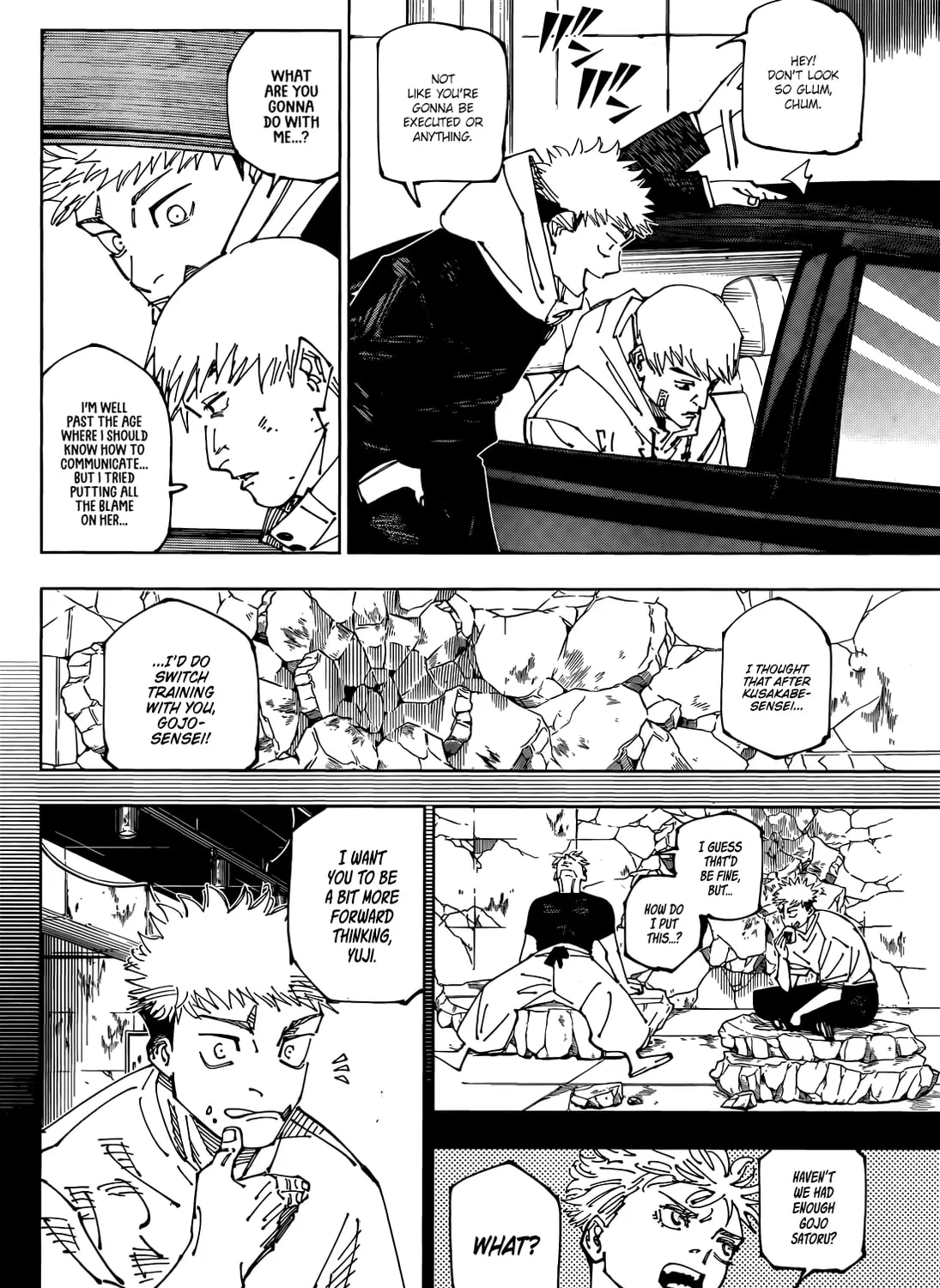 Jujutsu Kaisen Chapter 271 page 26 - 