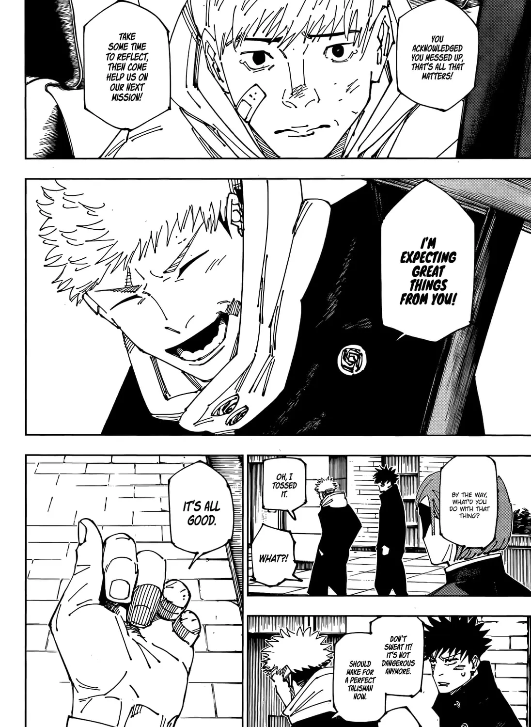Jujutsu Kaisen Chapter 271 page 30 - 