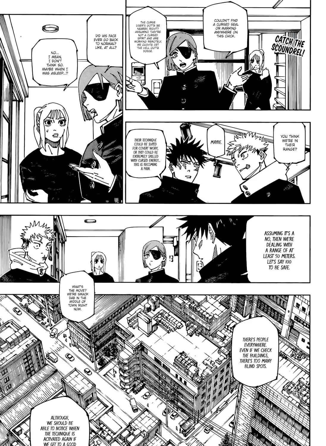 Jujutsu Kaisen Chapter 271 page 4 - 