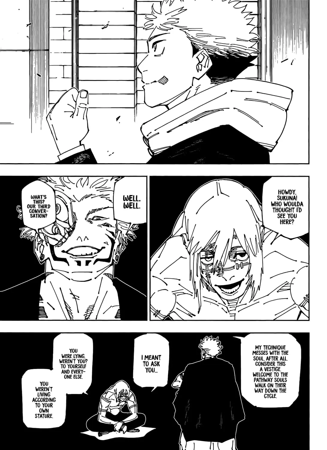 Jujutsu Kaisen Chapter 271 page 32 - 