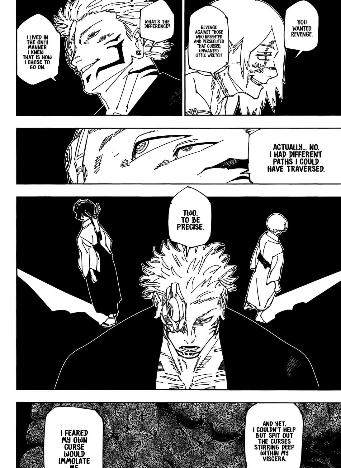 Jujutsu Kaisen Chapter 271 page 34 - 