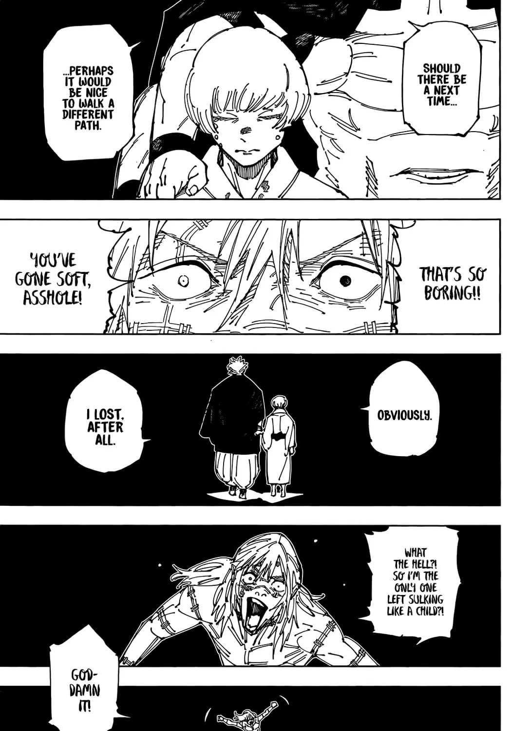 Jujutsu Kaisen Chapter 271 page 36 - 