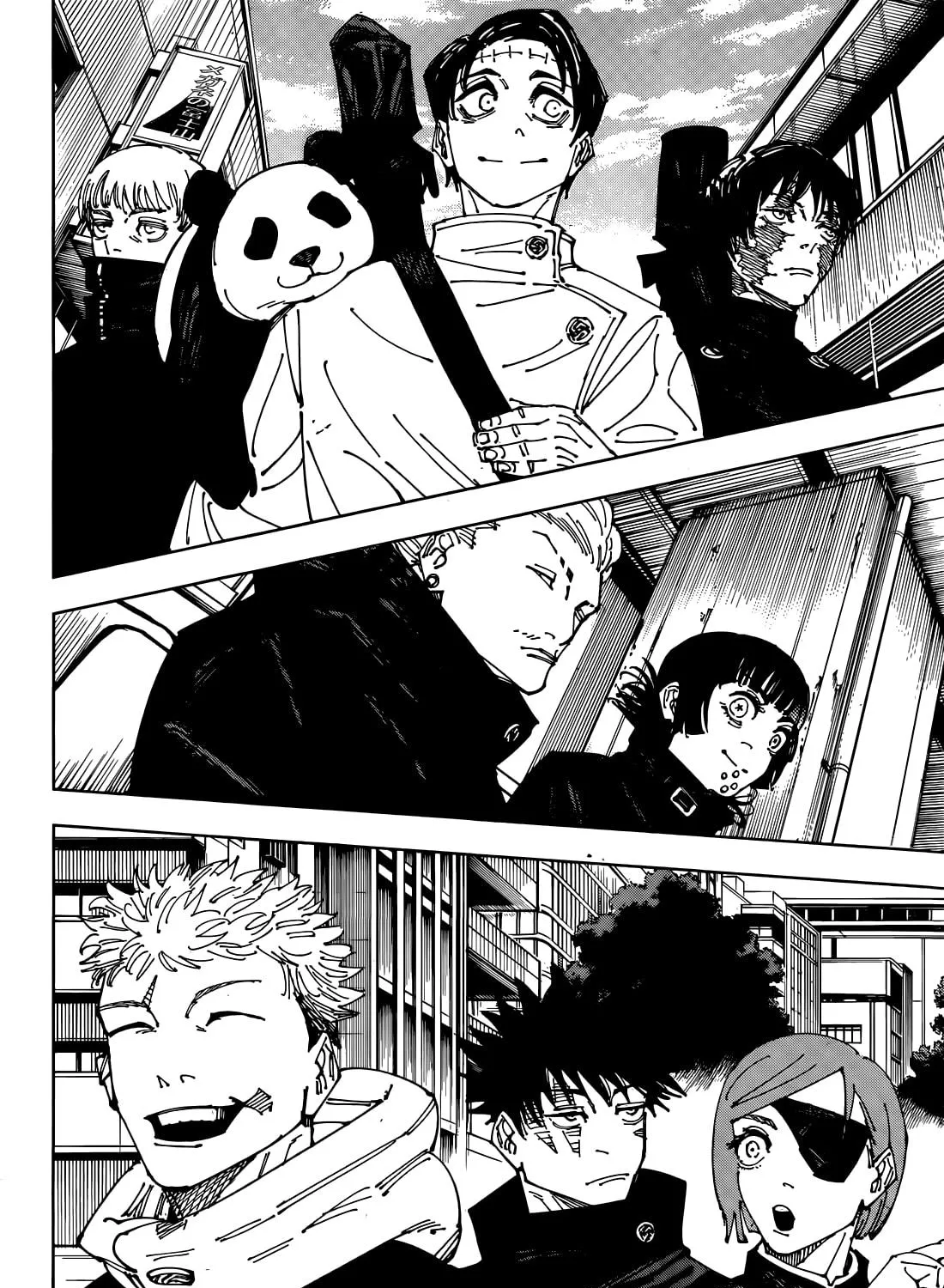 Jujutsu Kaisen Chapter 271 page 38 - 