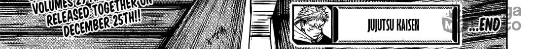 Jujutsu Kaisen Chapter 271 page 41 - 