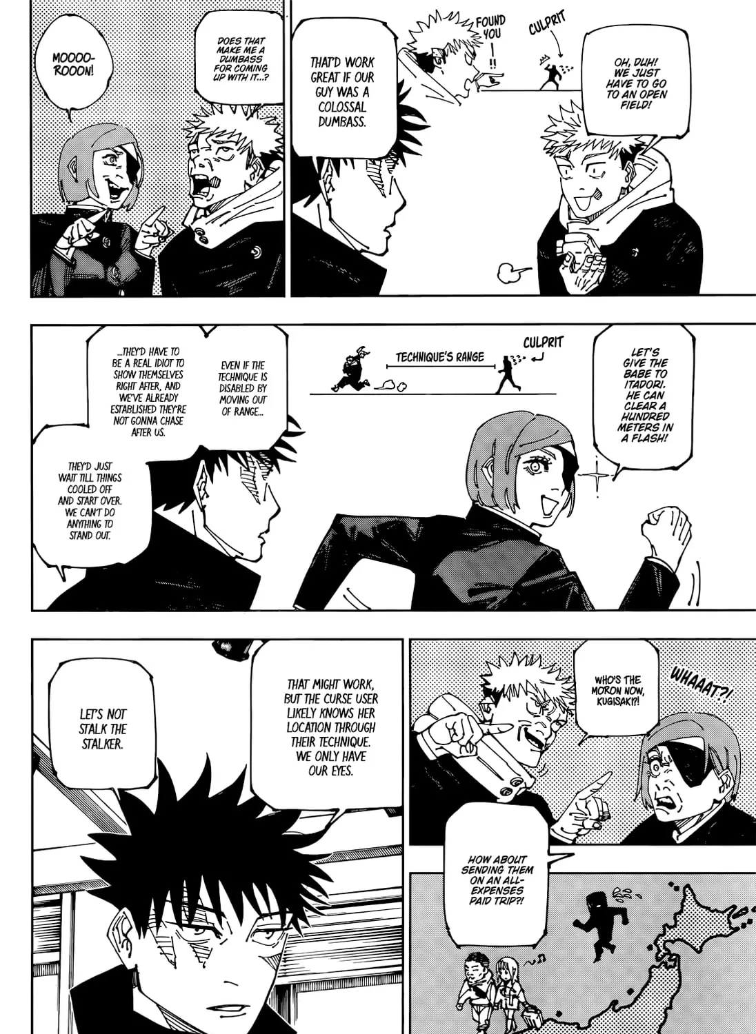 Jujutsu Kaisen Chapter 271 page 6 - 
