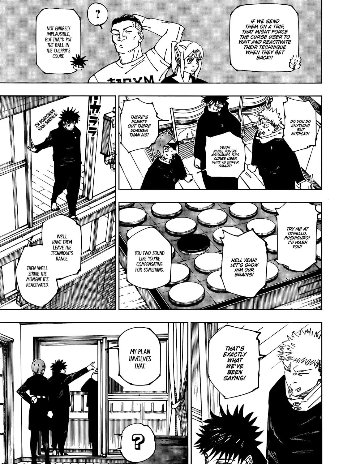 Jujutsu Kaisen Chapter 271 page 8 - 