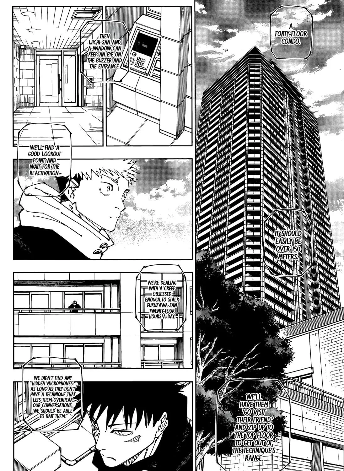 Jujutsu Kaisen Chapter 271 page 10 - 