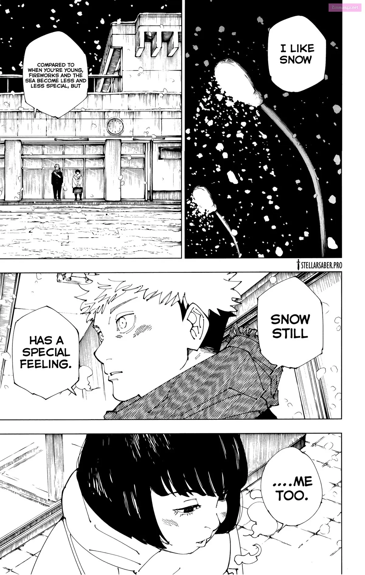 Jujutsu Kaisen Chapter 272 page 1 - 