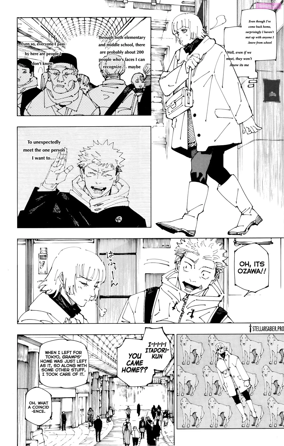 Jujutsu Kaisen Chapter 272 page 2 - 