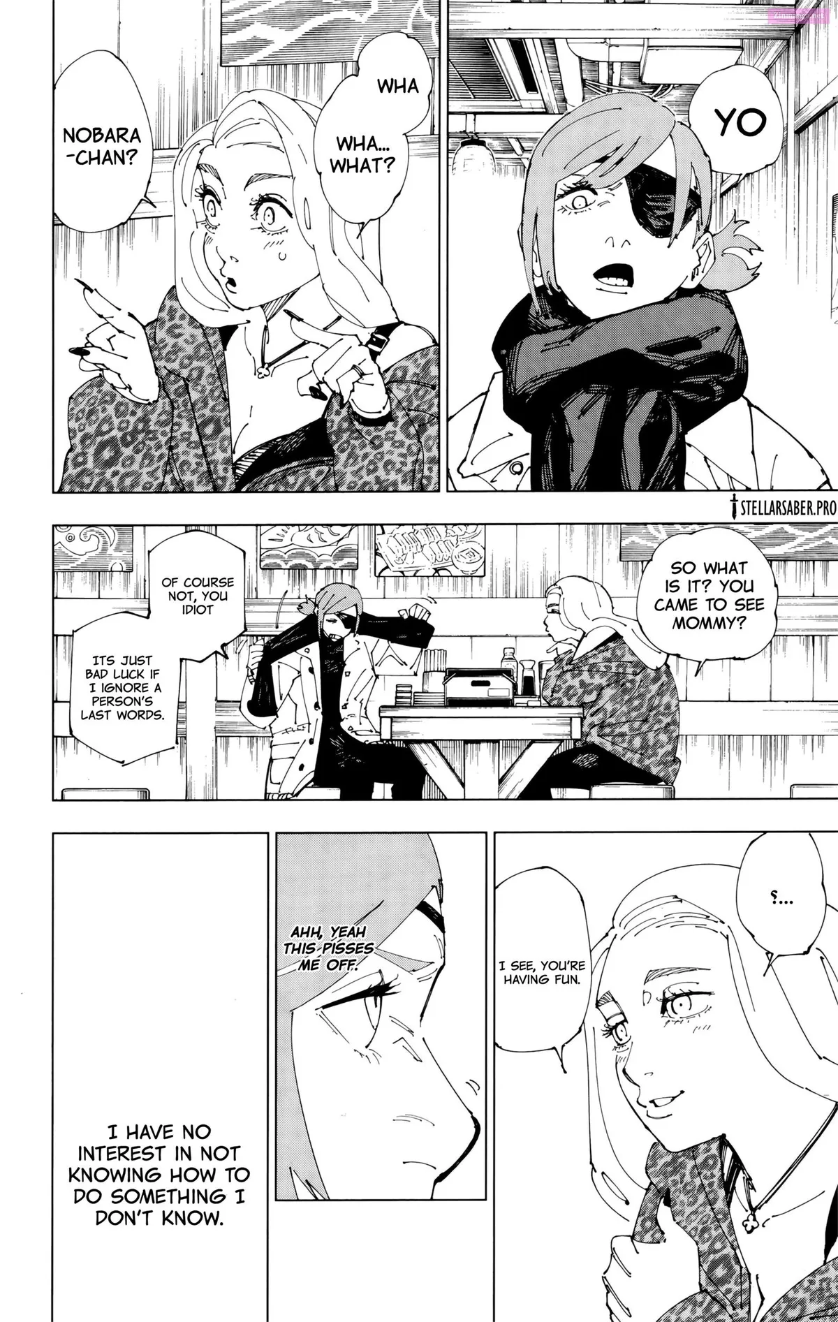 Jujutsu Kaisen Chapter 272 page 11 - 