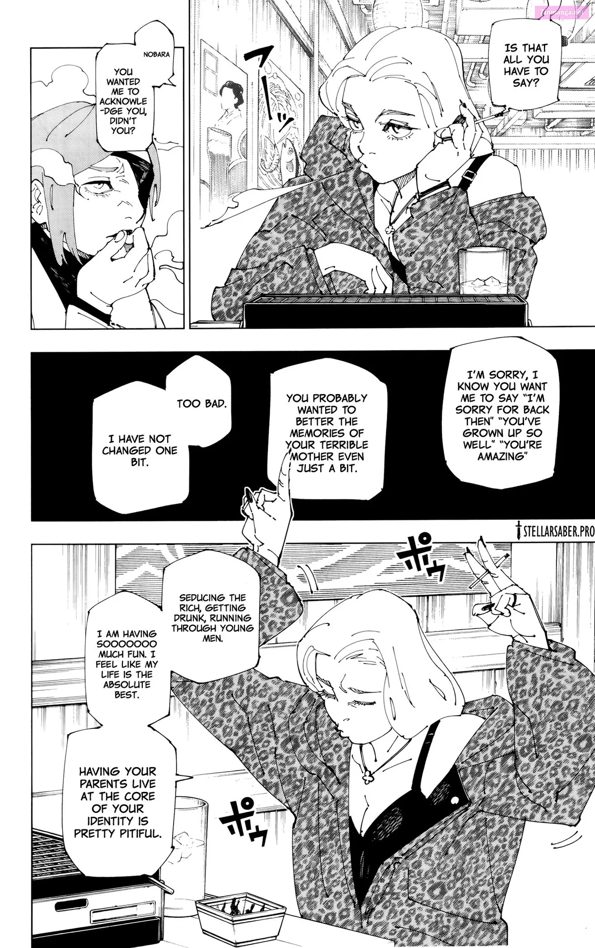 Jujutsu Kaisen Chapter 272 page 14 - 