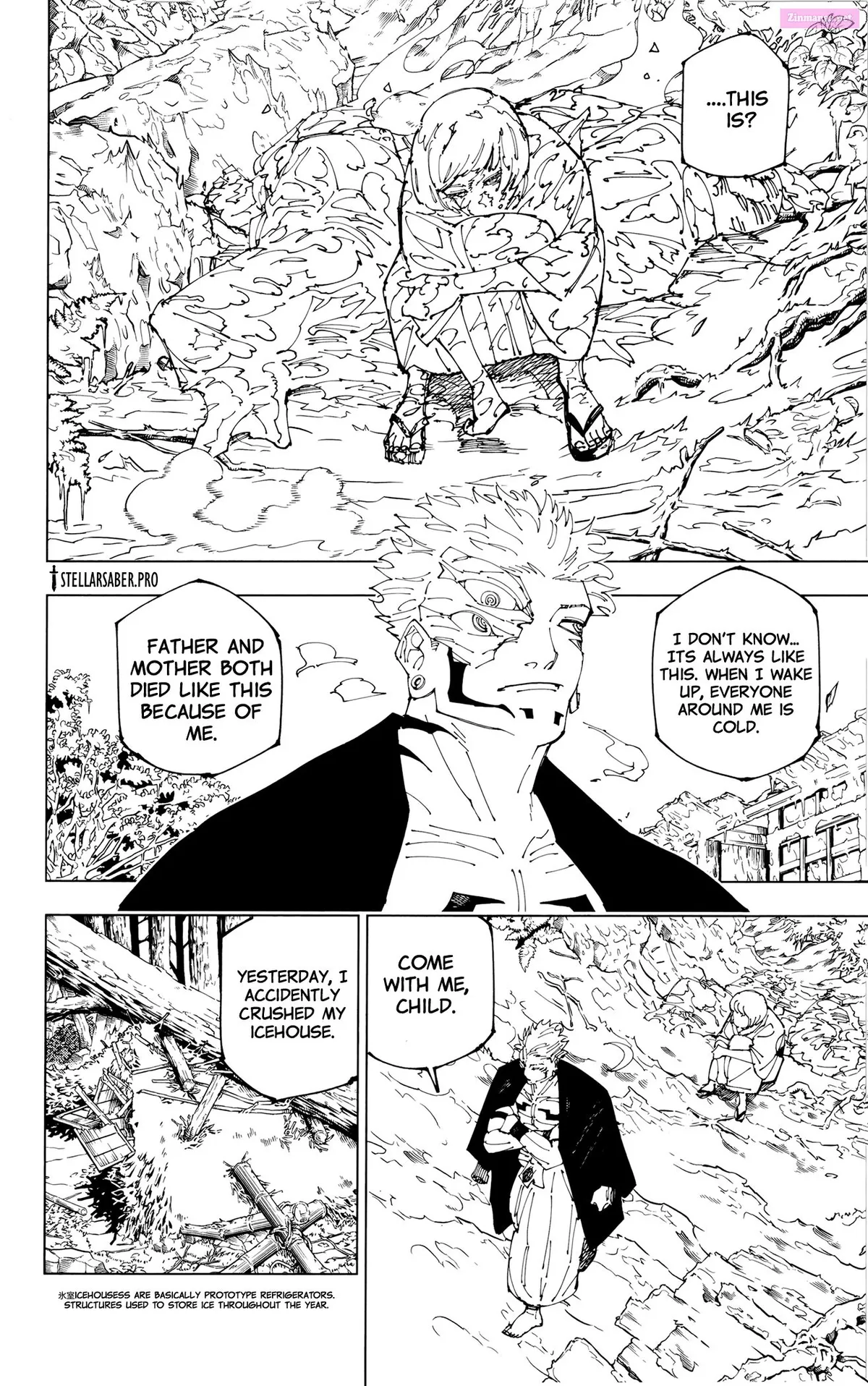 Jujutsu Kaisen Chapter 272 page 17 - 