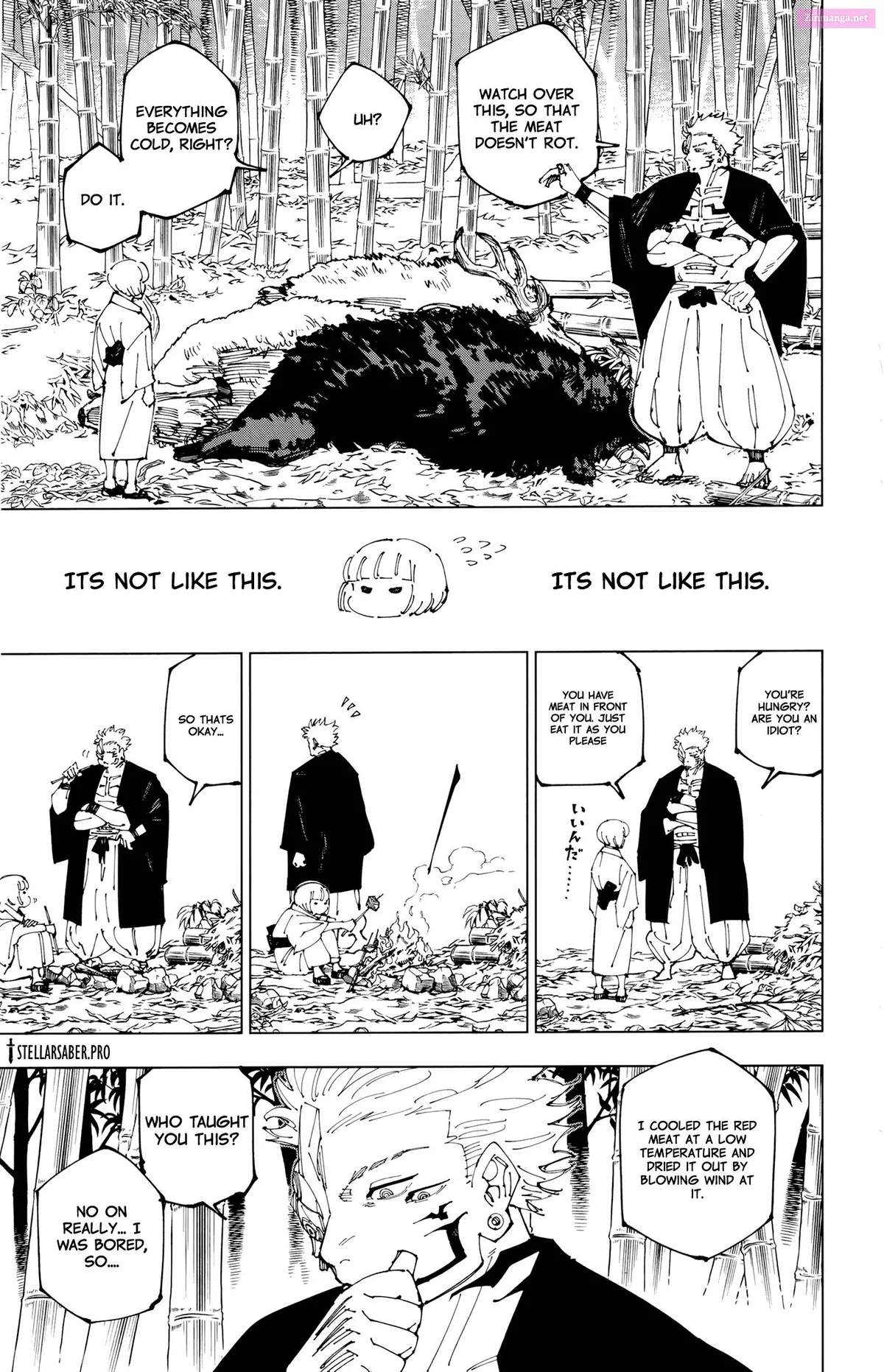 Jujutsu Kaisen Chapter 272 page 18 - 