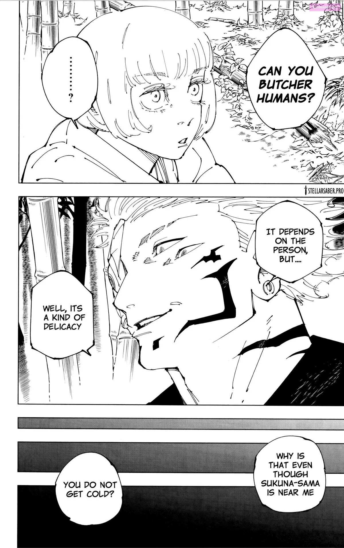 Jujutsu Kaisen Chapter 272 page 19 - 