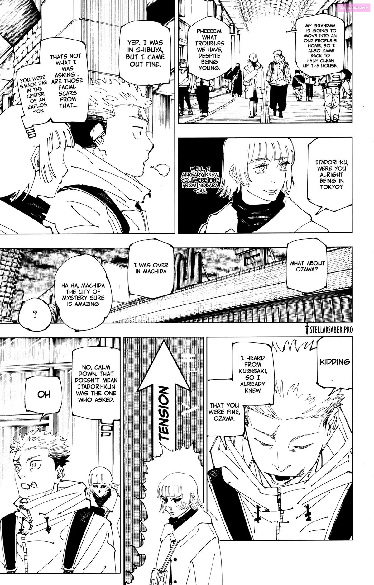 Jujutsu Kaisen Chapter 272 page 3 - 