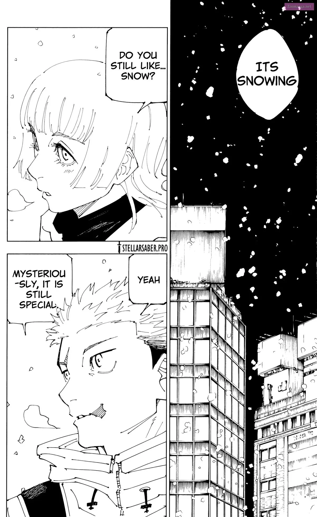 Jujutsu Kaisen Chapter 272 page 4 - 