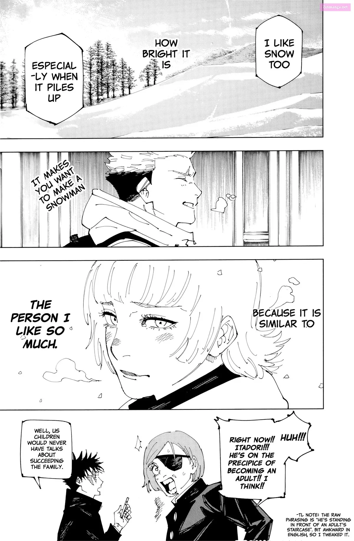Jujutsu Kaisen Chapter 272 page 6 - 