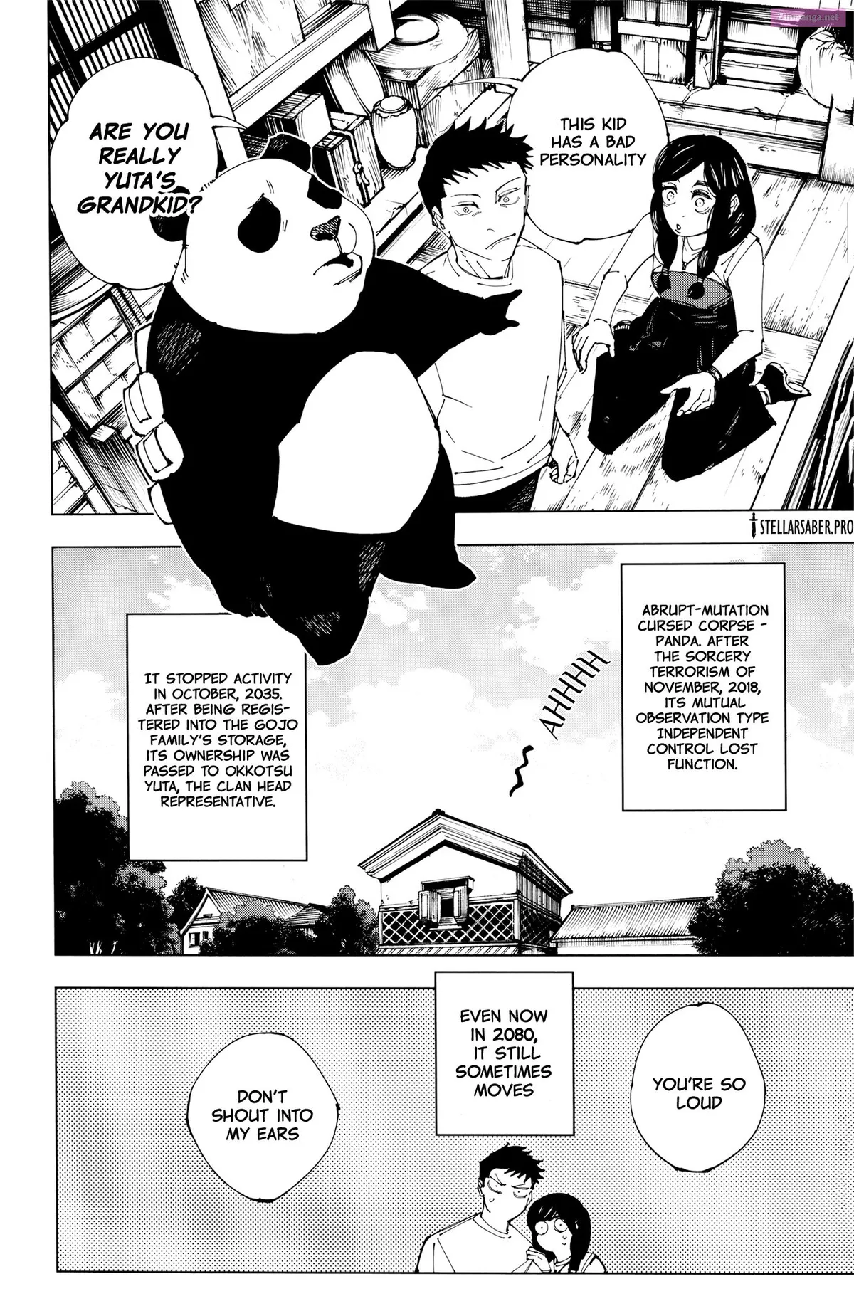 Jujutsu Kaisen Chapter 272 page 9 - 