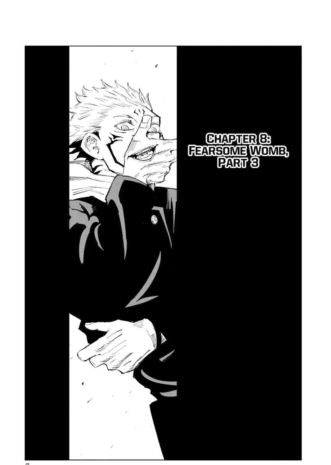 Jujutsu Kaisen Chapter 3.1 page 1 - 