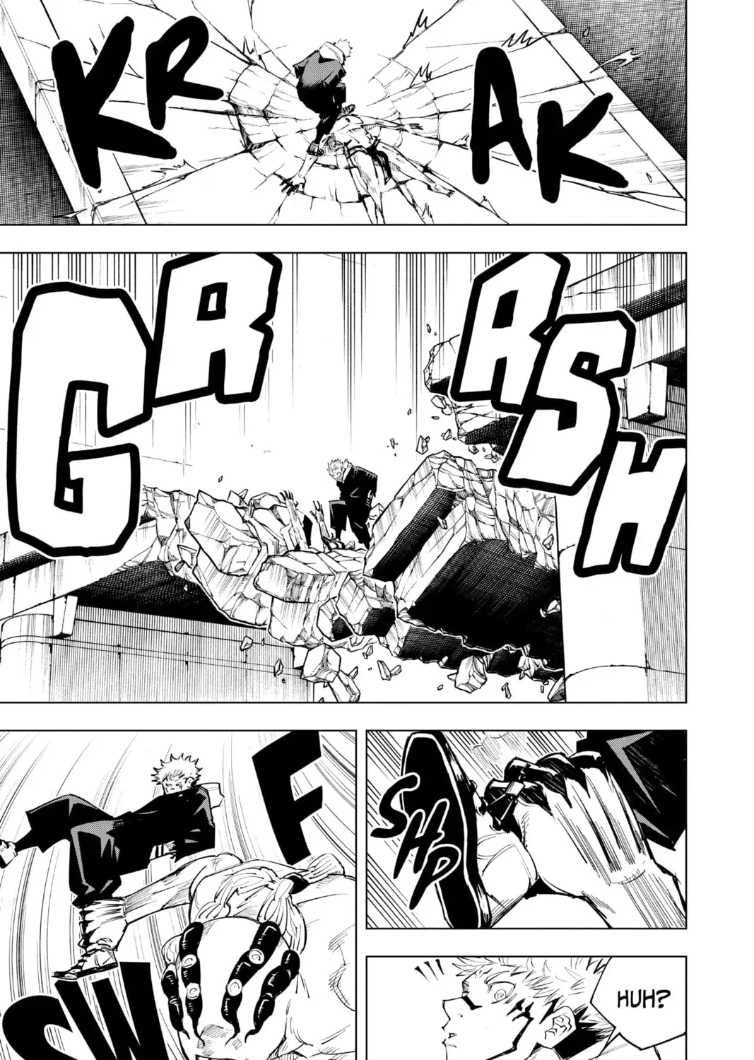 Jujutsu Kaisen Chapter 3.1 page 13 - 