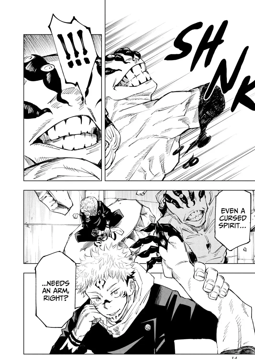 Jujutsu Kaisen Chapter 3.1 page 15 - 