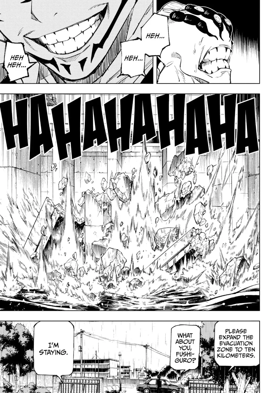 Jujutsu Kaisen Chapter 3.1 page 17 - 