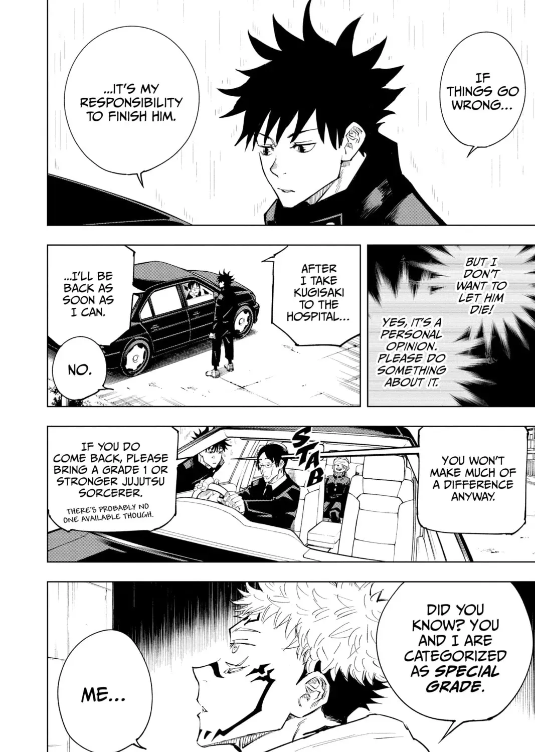 Jujutsu Kaisen Chapter 3.1 page 19 - 