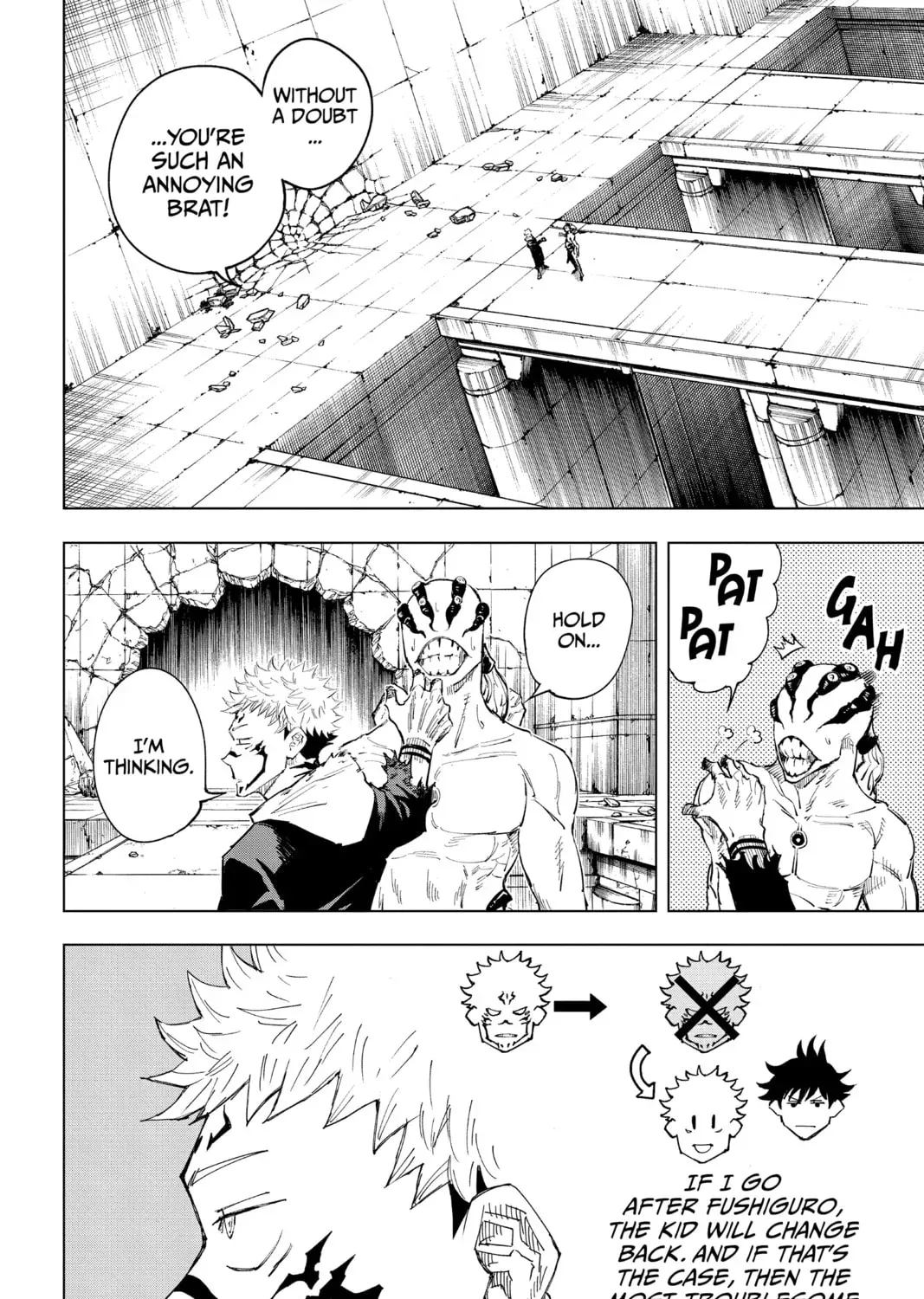Jujutsu Kaisen Chapter 3.1 page 3 - 