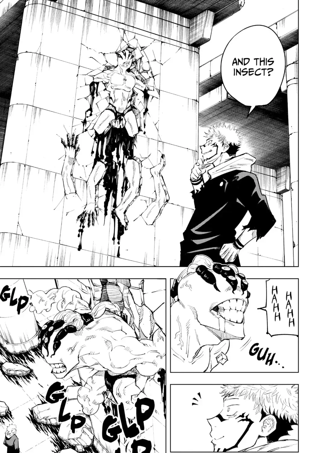 Jujutsu Kaisen Chapter 3.1 page 21 - 