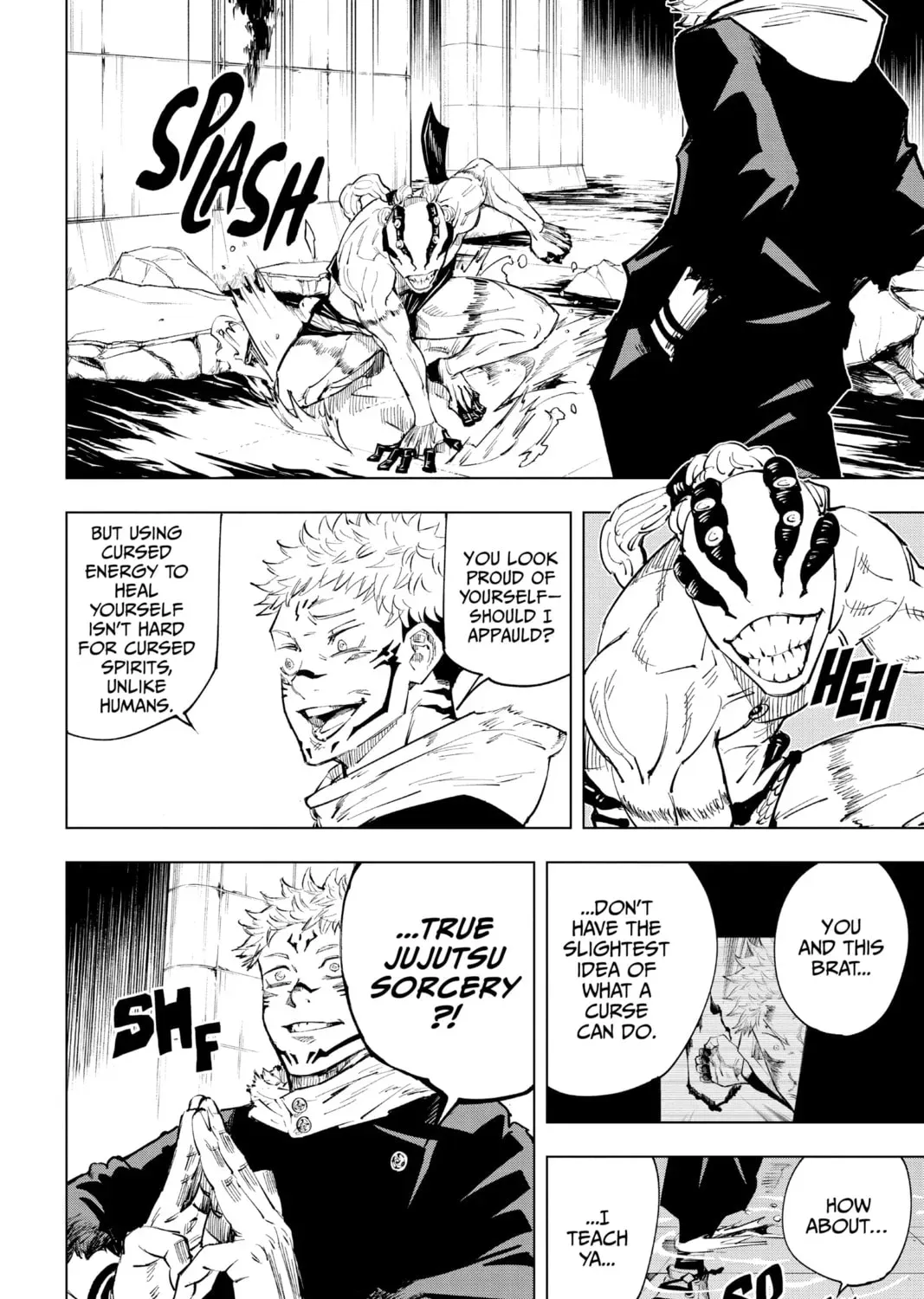 Jujutsu Kaisen Chapter 3.1 page 23 - 