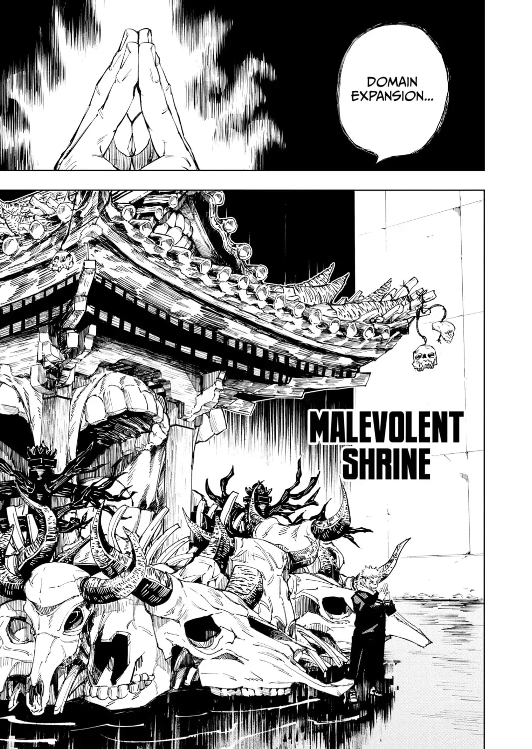 Jujutsu Kaisen Chapter 3.1 page 25 - 